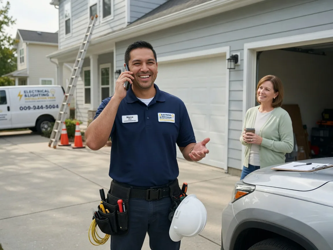 Licensed Electrician Hankins, NY FAQs